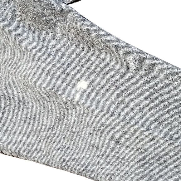 Vintage 90's Men LEVI'S 548 Silver Tab Medal Acid Black Gray Jeans 42x32 USA - Picture 10 of 15